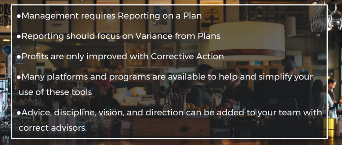 Reporting & Plan Conclusions