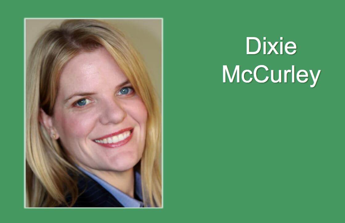 Dixie McCurley Bio Slide